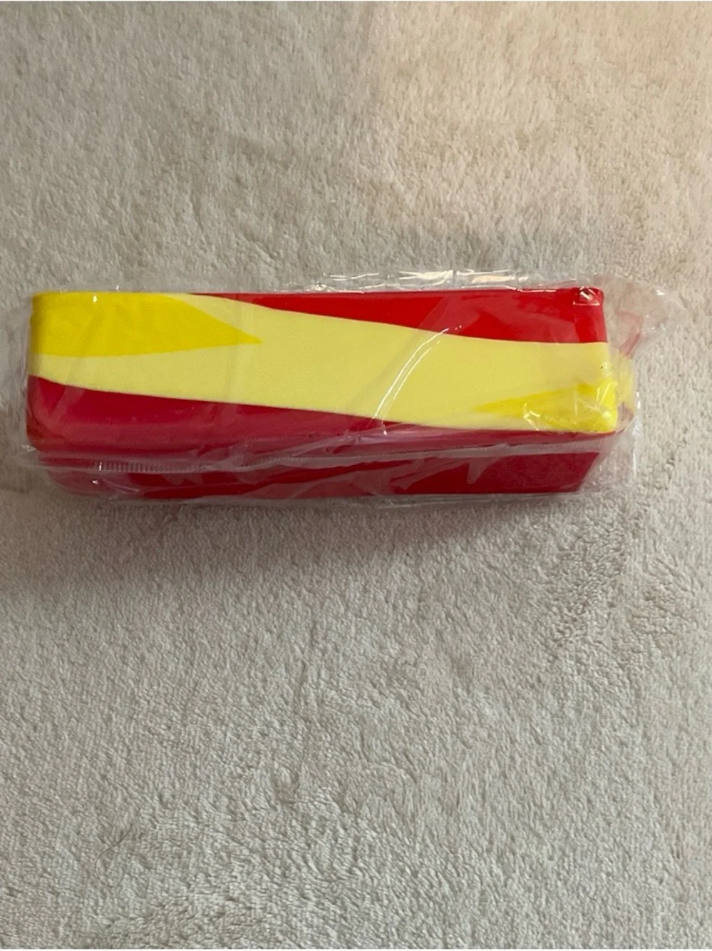 Play Food Butter Stick Toy - Yellow and Red Pretend Food